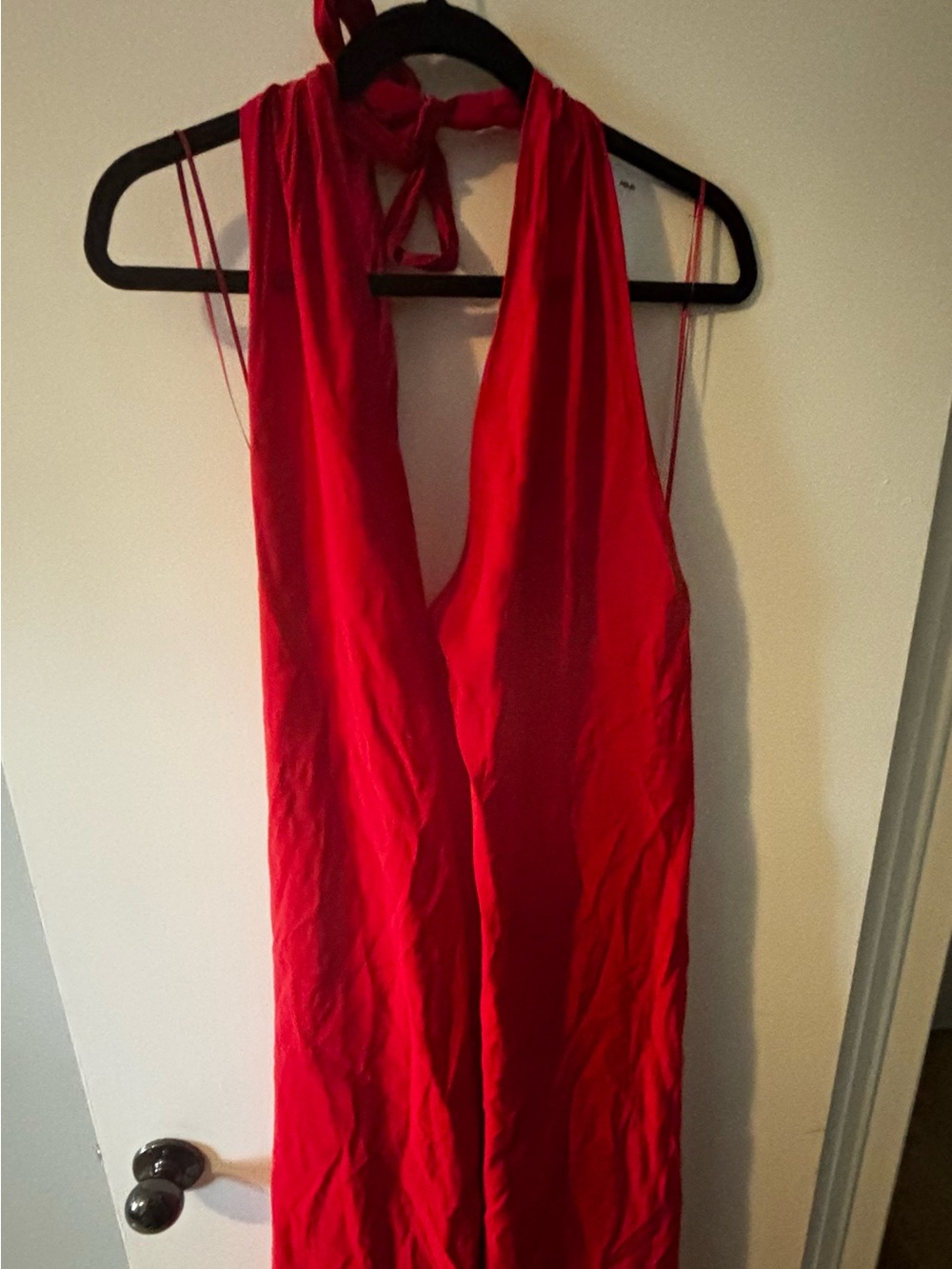 Zara Halter Dress Open Back